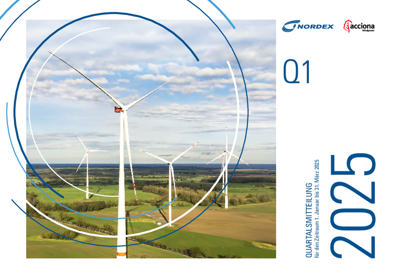 Q1 Mitteilung / Q1 Finanzbericht 2025