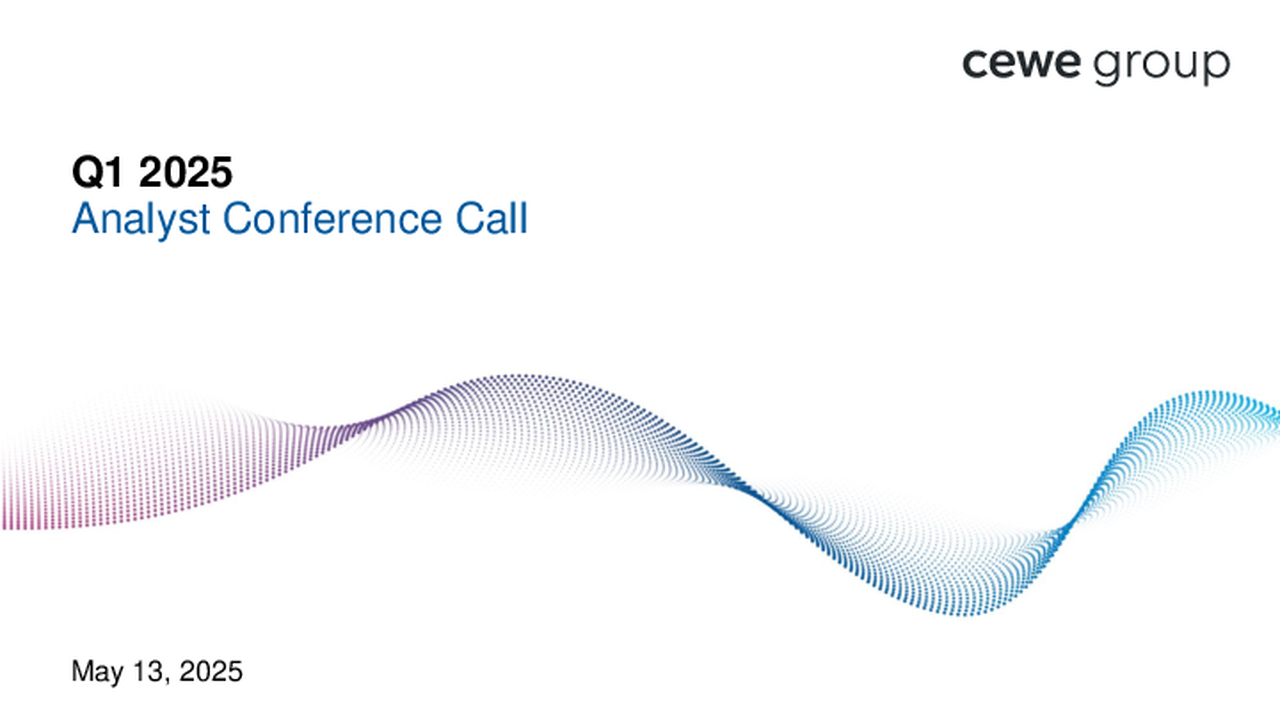 Conference call: Results Q1/2025
