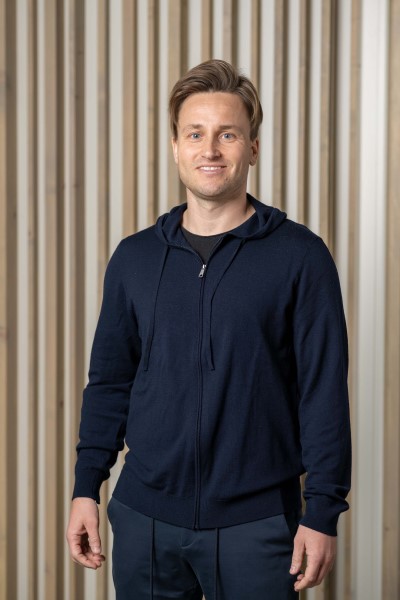 Dominik Richter, Group CEO