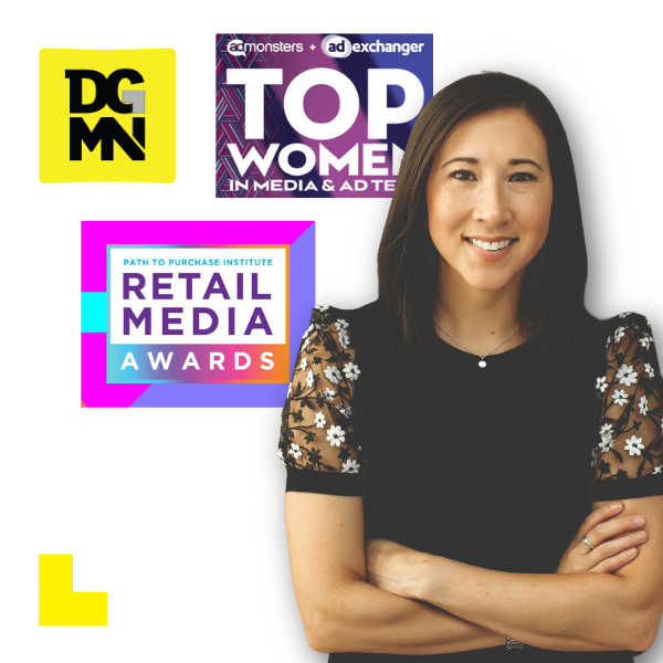 Charlene Charles Honored with Two Accolades for Retail Media