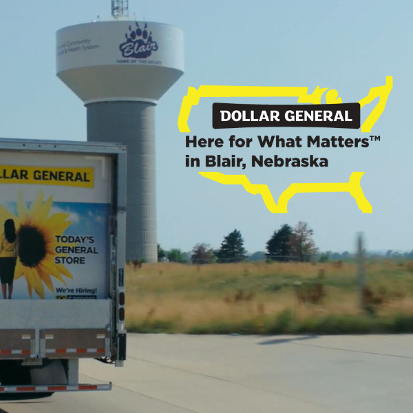 Here for What Matters in Blair, Nebraska