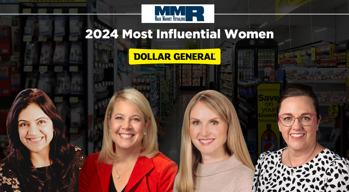 Four DG Leaders Recognized on Mass Market Retailer's 2024 Most Influential Women List