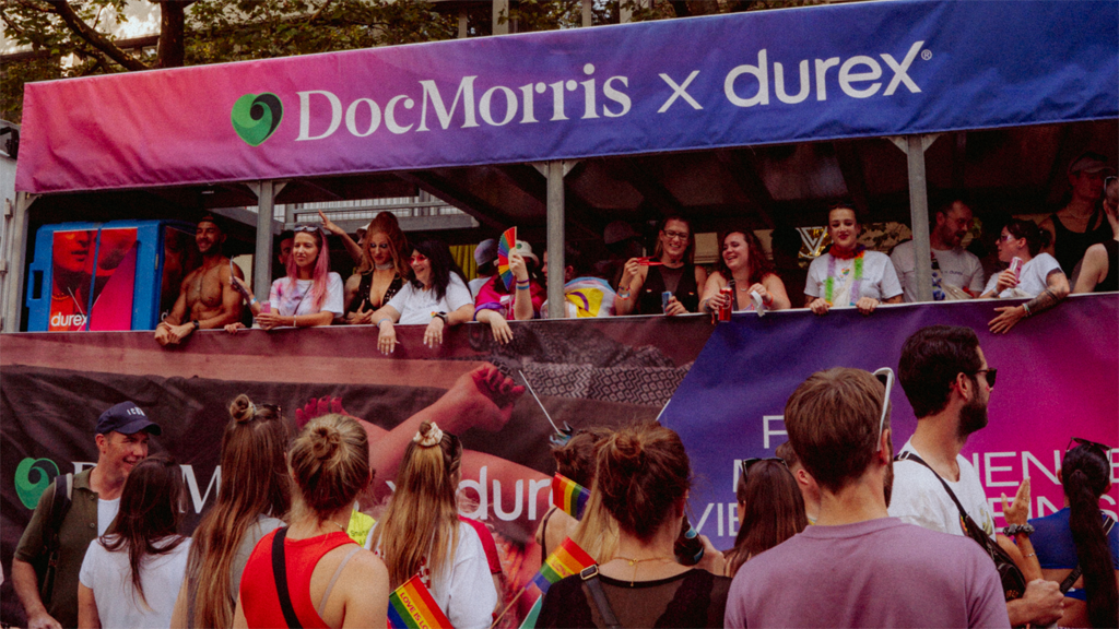 DocMorris beim Christopher Street Day 2024 in Köln