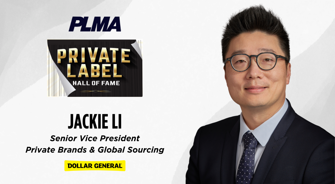 Private Label Hall of Fame Inducts Dollar General’s Jackie Li