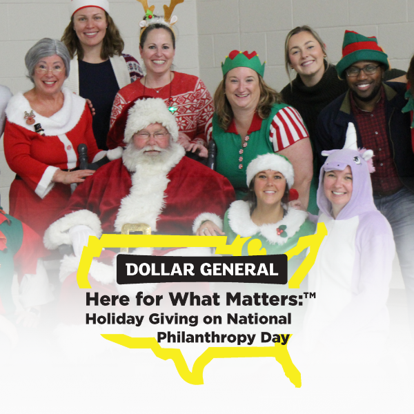 Here for What Matters: Holiday Giving on National Philanthropy Day