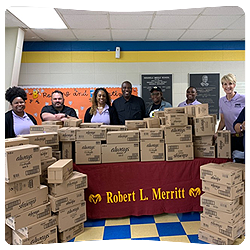 DG's Indianola, Mississippi distribution center donates to the local school