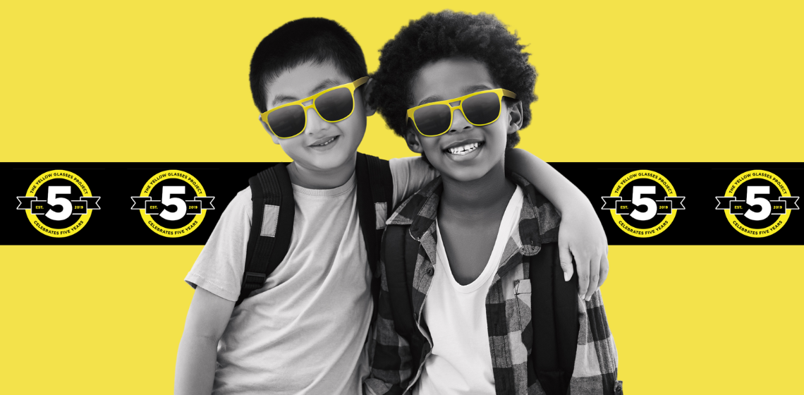 Dollar General Literacy Foundation Kicks Off The Yellow Glasses Project