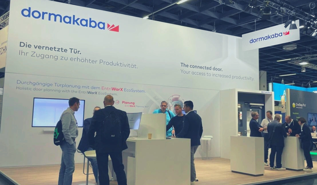 dormakaba pleased with digitalBAU 2022 in Cologne