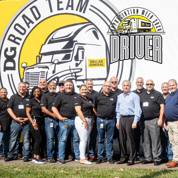 Dollar General Celebrates Truck Driver Appreciation Week