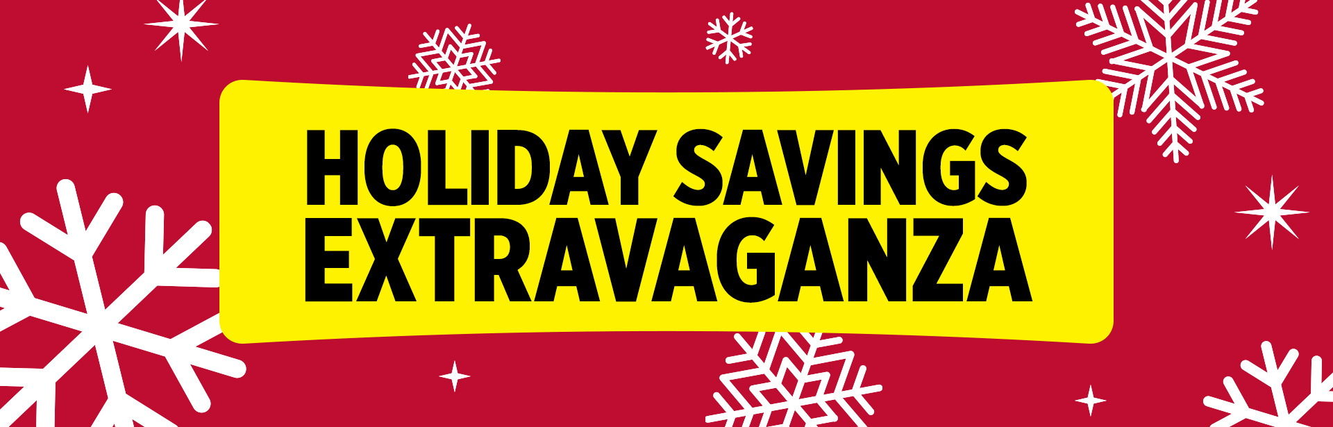 DG Announces Holiday Extravaganza Savings