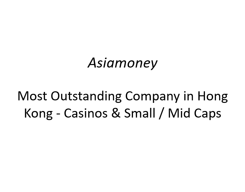 Most Outstanding Company in Hong Kong – Small / Mid Caps