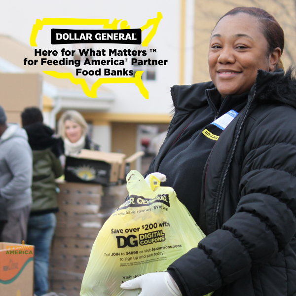 Here for What Matters for Feeding America® Partner Food Banks