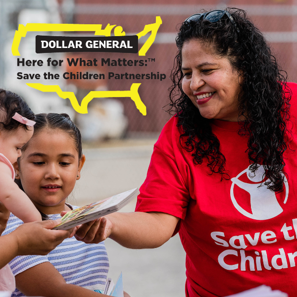 Here for What Matters: Partnering with Save the Children