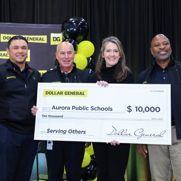 Dollar General Announces Grand Opening of Aurora, Colorado Distribution Center