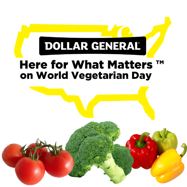 Dollar General Recognizes World Vegetarian Day and Healthier Living with Better-For-You Recipes