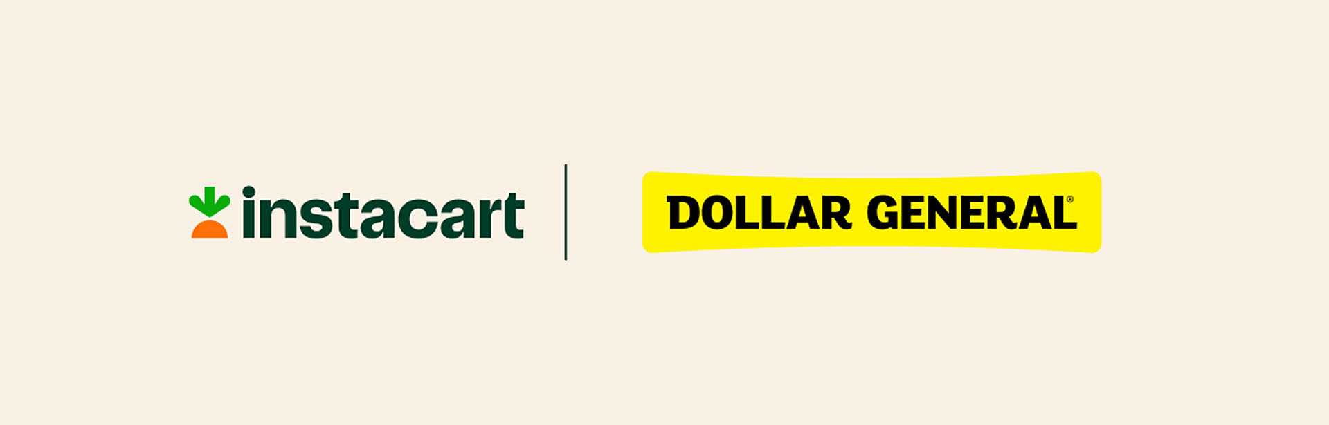 Instacart and Dollar General Logos