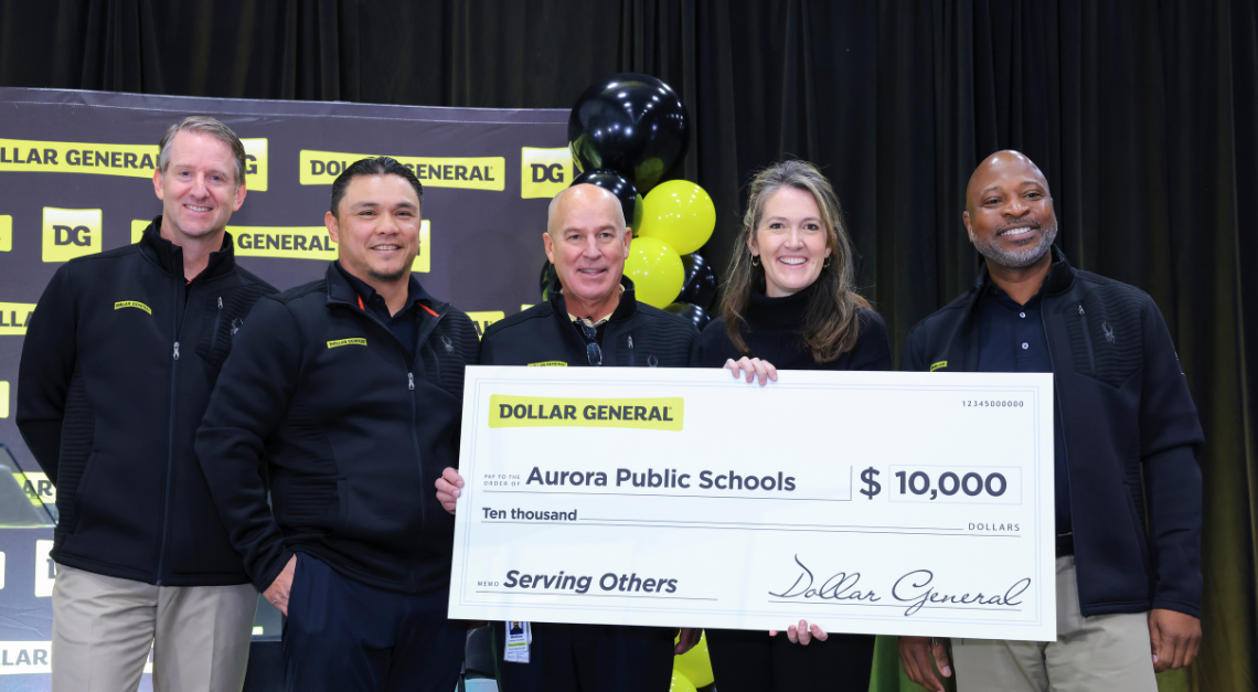 Dollar General Announces Grand Opening of Aurora, Colorado Distribution Center