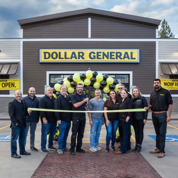 Dollar General Celebrates First Montana Store Grand Opening